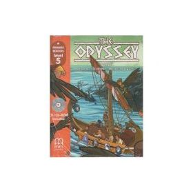 Primary Readers The Odyssey level 5 with CD - H. Q. Mitchell, Marileni Malkogianni