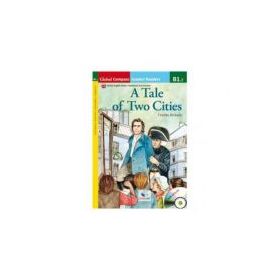 Graded Reader A Tale of Two Cities with mp3 CD Level B1. 2 -British English. Retold - Charles Dickens