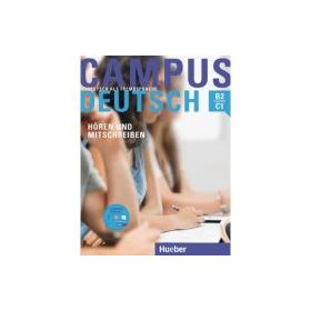 Campus Deutsch Horen und Mitschreiben Kursbuch mit mp3-CD - Marco Raindl, Dr. Oliver Bayerlein