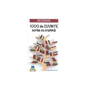 Dictionar 1000 de cuvinte scrise cu cratima