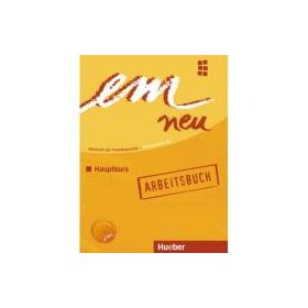 em neu 2008 Hauptkurs Arbeitsbuch mit Audio-CD - Michaela Perlmann-Balme, Susanne Schwalb