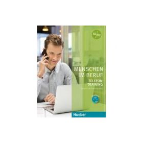 Menschen im Beruf Telefontraining Kursbuch mit Audio-CD - Axel Hering, Magdalena Matussek