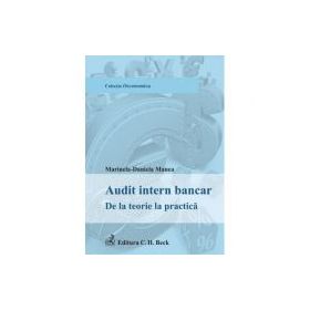 Audit intern bancar - Marinela-Daniela Manea