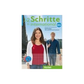 Schritte international Neu 1+2 Medienpaket 5 Audio-CDs und 1 DVD zum Kursbuch - Daniela Niebisch