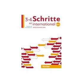 Schritte international Neu 3+4 Spielesammlung - Cornelia Klepsch