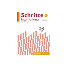 Schritte international Neu 3+4 Testtrainer mit Audio-CD Kopiervorlagen - Dagmar Giersberg