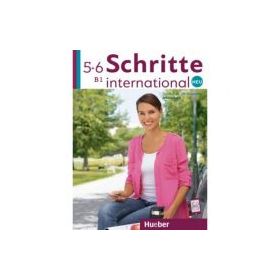 Schritte international Neu 5+6 Arbeitsbuch+CDs zum Arbeitsbuch - Susanne Kalender