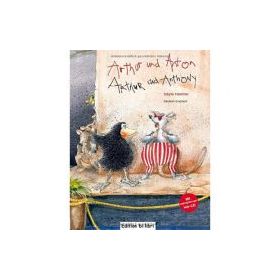 Arthur und Anton, Deutsch-Englisch