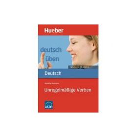 Deutsch uben, Taschentrainer, Unregelmassige Verben - Monika Reimann