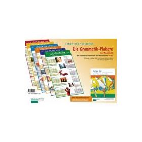 Die Grammatik-Plakate A1-A2 Testheft und 6 Plakate - Renate Luscher