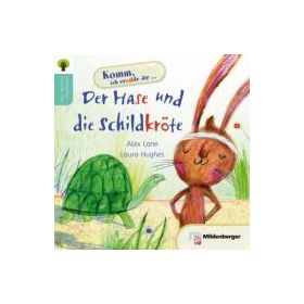 Geschichten aus aller Welt. Der Hase und die Schildkrote Leseheft - Alex Lane, Laura Hughes