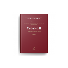 Codul civil. Comentariu pe articole. Editia 3 - Coordonator Flavius-Antoniu Baias, Eugen Chelaru, Rodica Constantinovici, Ioan Macovei