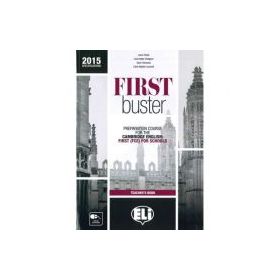 First Buster (2015 specifications). Teacher's Book with Answer Key and Audio Transcripts - Laura Clyde