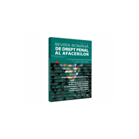 Revista romana de drept penal al afacerilor nr. 1/2021