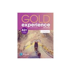 Gold Experience 2nd Edition A2+ Student's Book with Online Practice Pack -Sheila Dignen, Amanda Maris