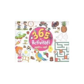 365 de activitati pentru copii