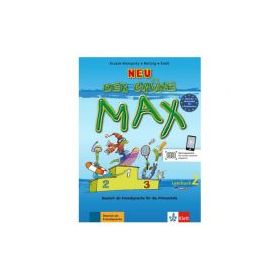 Der grüne Max NEU 2, Lehrbuch. Deutsch als Fremdsprache für die Primarstufe - Elżbieta Krulak-Kempisty, Lidia Reitzig, Ernst Endt