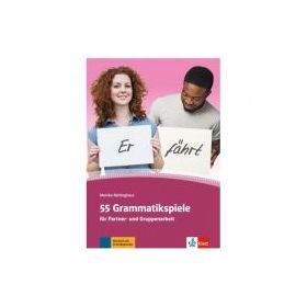 55 Grammatikspiele für Partner- und Gruppenarbeit, Kopiervorlagen - Monika Rehlinghaus