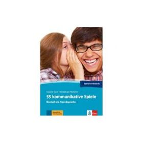 55 kommunikative Spiele. Deutsch als Fremdsprache - Susanne Daum, Hans-Jurgen Hantschel