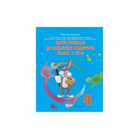 Arte vizuale si abilitati practice. Manual clasa a 4-a - Adina Grigore