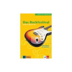 Das Rockfestival, Buch mit Audio-Download. Lektüren für Jugendliche - Theo Scherling, Elke Burge