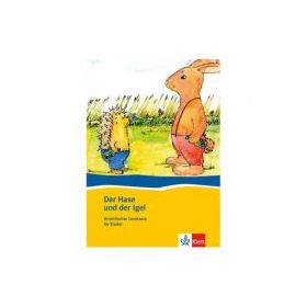 Der Hase und der Igel. Vereinfachte Lesetexte für Kinder - Norbert Rothhaas