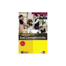 Eine Liebesgeschichte, Buch mit Audio-CD. Lesen und Hören A1 - Elke Burger, Theo Scherling