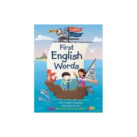 First English Words (Inclus audio CD), Age 3-7 - Karen Jamieson