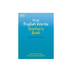 First English Words. Teacher's Book, Age 3-7 - Hans Mol, Niki Joseph