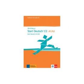 Mit Erfolg zu Start Deutsch 1/2 (telc Deutsch A1/A2), Testbuch + Audio-CD - Hubert Eichheim