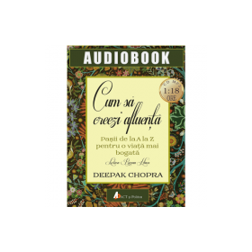 Cum sa creezi afluenta. Pasii de la A la Z pentru o viata mai bogata (AudioBook Format CD MP3)