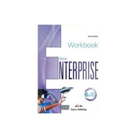 Curs Limba Engleza. New Enterprise B2+/C1 caietul elevului cu digibook app - Jenny Dooley