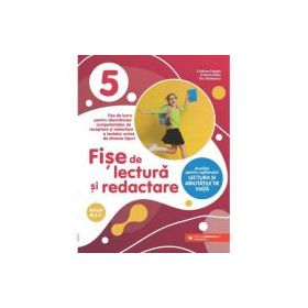 Fise de lectura si redactare. Clasa a 5-a - Cristina Cergan