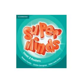 Super Minds Level 3, Posters - Herbert Puchta, Gunter Gerngross, Peter Lewis-Jones