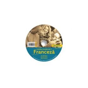 CD audio pentru Limba moderna 2 Franceza clasa a 8-a - Gina Belabed