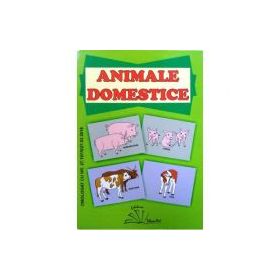 Animale domestice. Set jetoane. Editie revizuita 2018