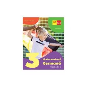 Limba Germana manual pentru clasa a 3-a - Olga Swerlowa