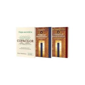 Set 3 carti - Viata secreta a copacilor si Psihologia transpersonala, Volumul I - II