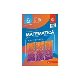 Matematica. Algebra, geometrie. Clasa a 6-a. 2024 Consolidare. Partea a 2-a - Maria Zaharia
