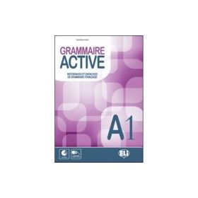 Grammaire active. Livre A1 + CD - Jimmy Bertini