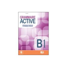 Grammaire active. Livre B1 + CD - Jimmy Bertini