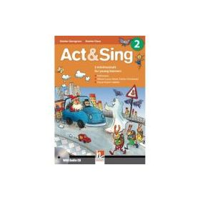 Act &amp; Sing 2 + Audio CD 2 International