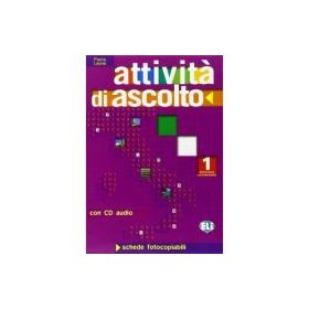 Attività di ascolto. Volume 1 + CD - Paola Leone