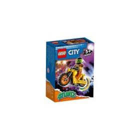 LEGO City. Motocicleta de cascadorie pentru impact 60297, 12 piese