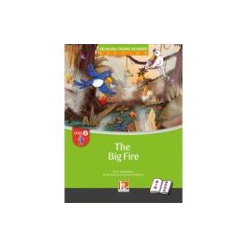 The Big Fire BIG BOOK Level A Reader