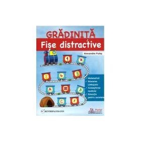 Fise distractive pentru gradinita - Alexandra Fulas