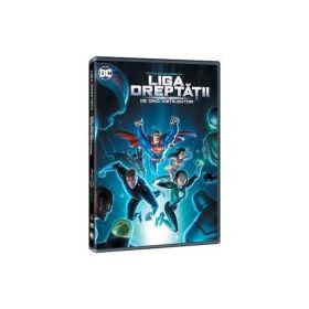 Liga dreptatii vs. Cei cinci distrugatori, DVD