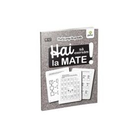 Primii pasi la scoala. Hai sa exersam la mate!