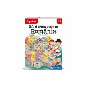 Joc educativ Sa descoperim Romania 104 piese