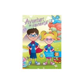 Aventuri de vacanta, Caiet transcurricular clasa 2 - Flora Abrudan